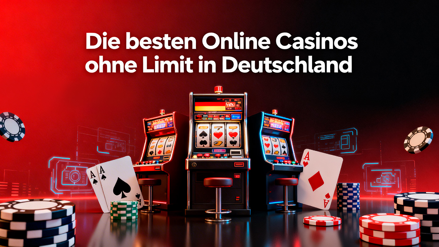 Die besten Online Casinos ohne Limit in Deutschland