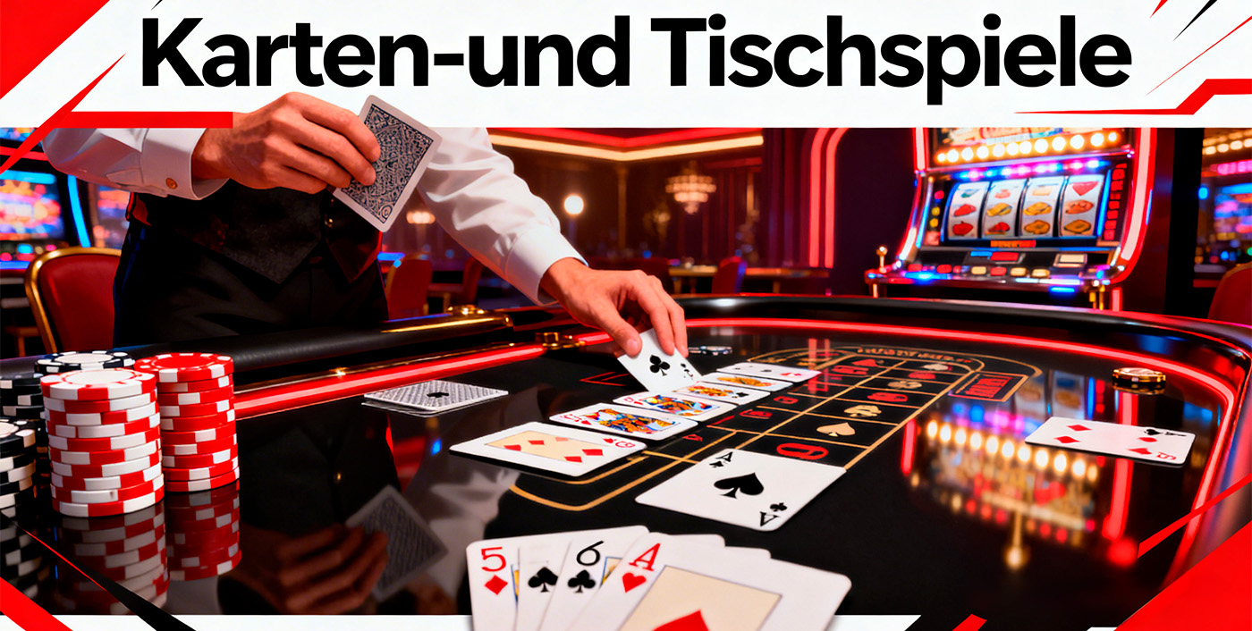 Karten- und Tischspiele