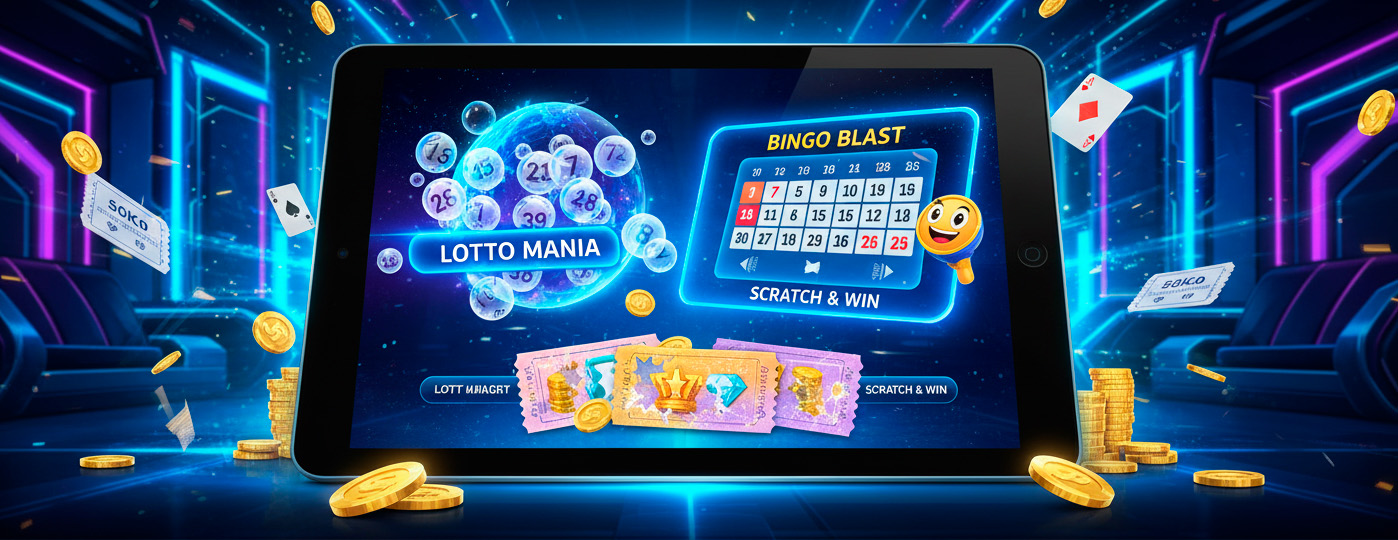 Lotto, Bingo, Rubbellose